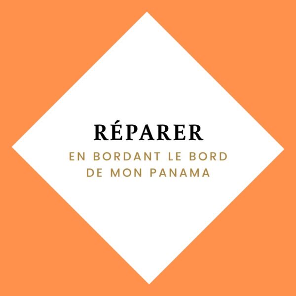 border bord chapeau panama