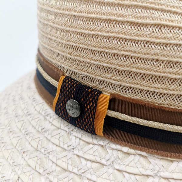 fedora femme paille artisanal