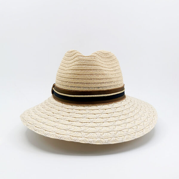 fedora femme paille fabrique france
