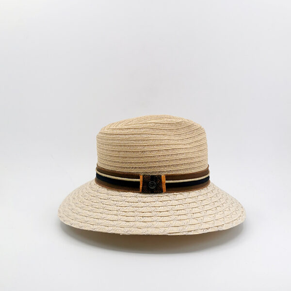 chapeau fedora en paille studio grimel