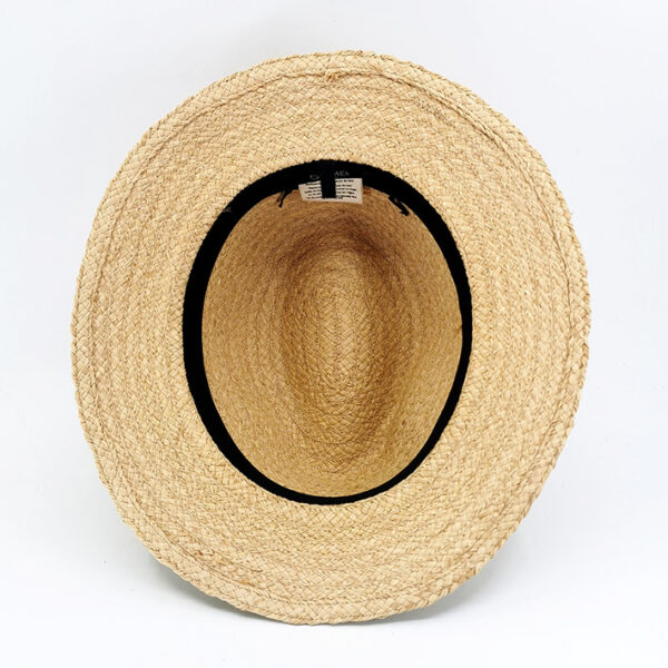 fedora paille raphia chapellerie grimel