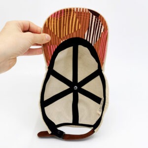 casquette souple beige fabrique france