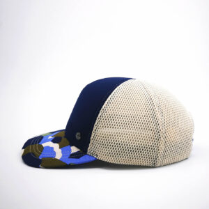 casquette trucker bleu made in france