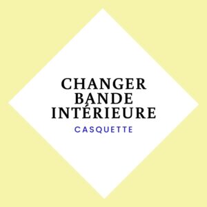 changer bande casquette