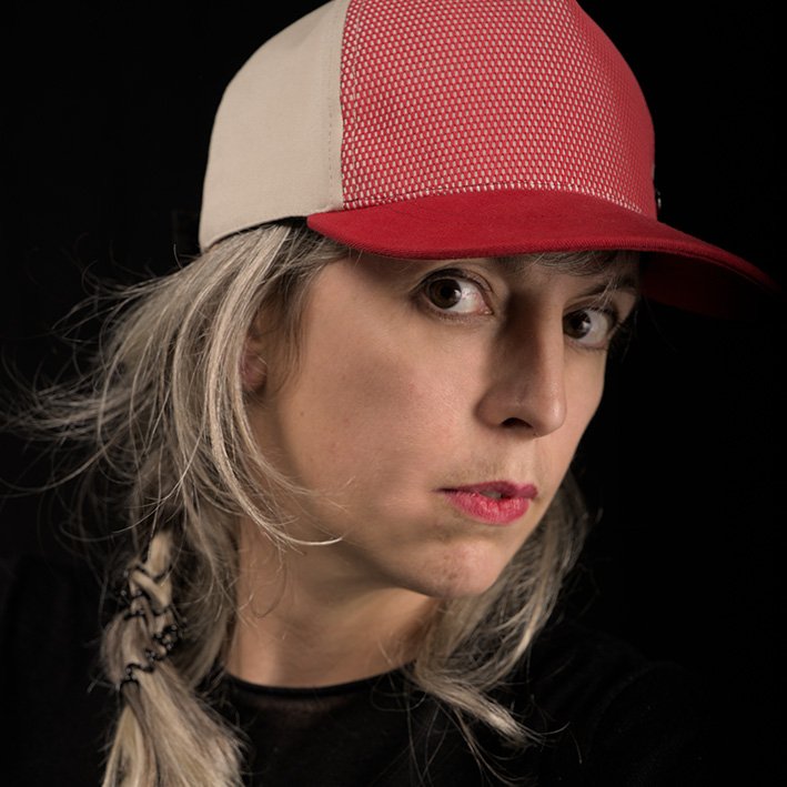 Casquette américaine rouge- CASSIUS
