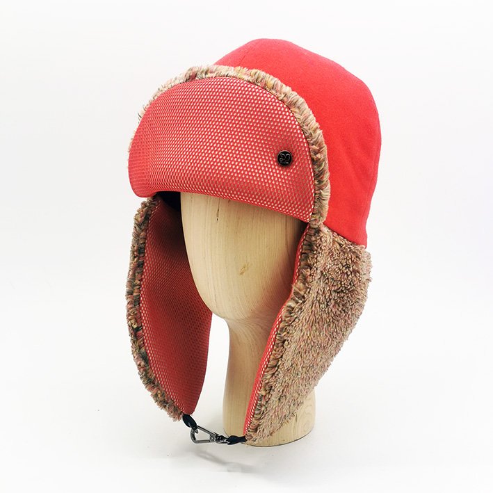 Chapka homme rouge – KIRA