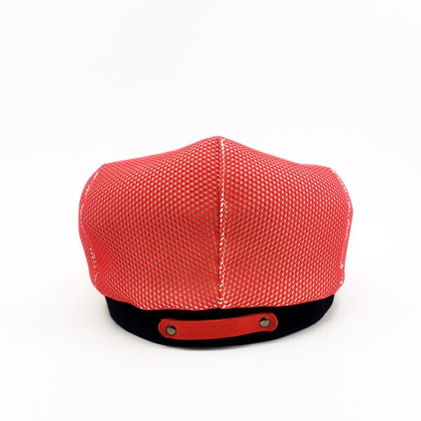 Beret Homme Rouge Studio Grimel
