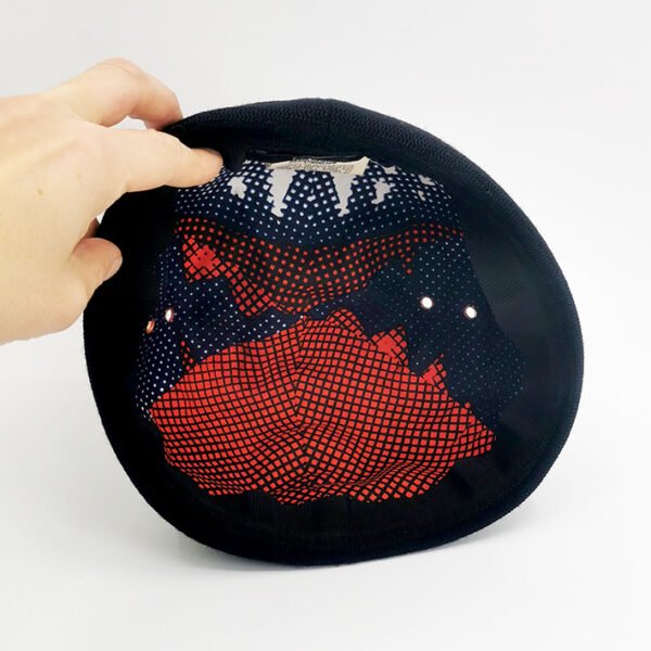 Bonnet Cuir Doublé