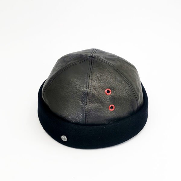 Bonnet Cuir Studio Grimel