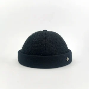 bonnet marin noir studio grimel