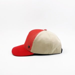 Casquette americaine snapback Rouge