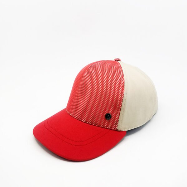 Casquette Americaine Rouge Artisanale