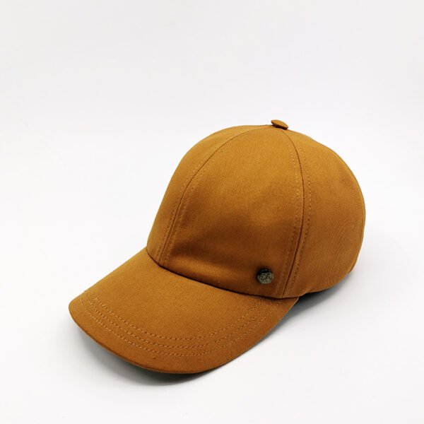 Casquette Jaune moutarde Studio Grimel