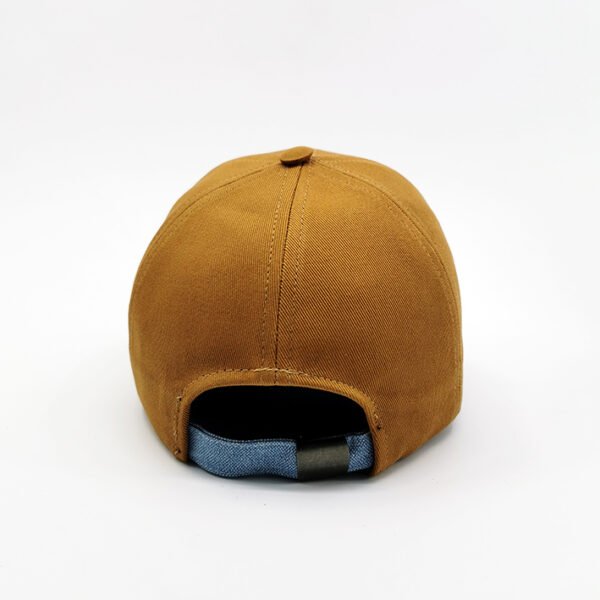 Casquette Made In France Jaune moutarde