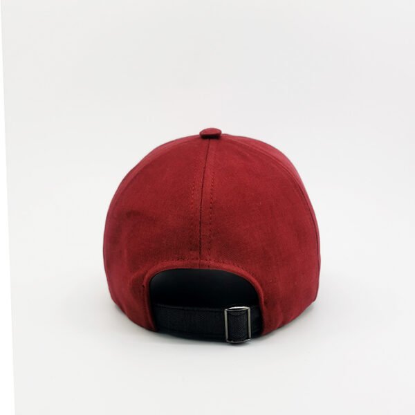 Casquette Souple Bordeaux