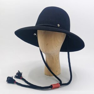 Capeline Noire Lud Feutre