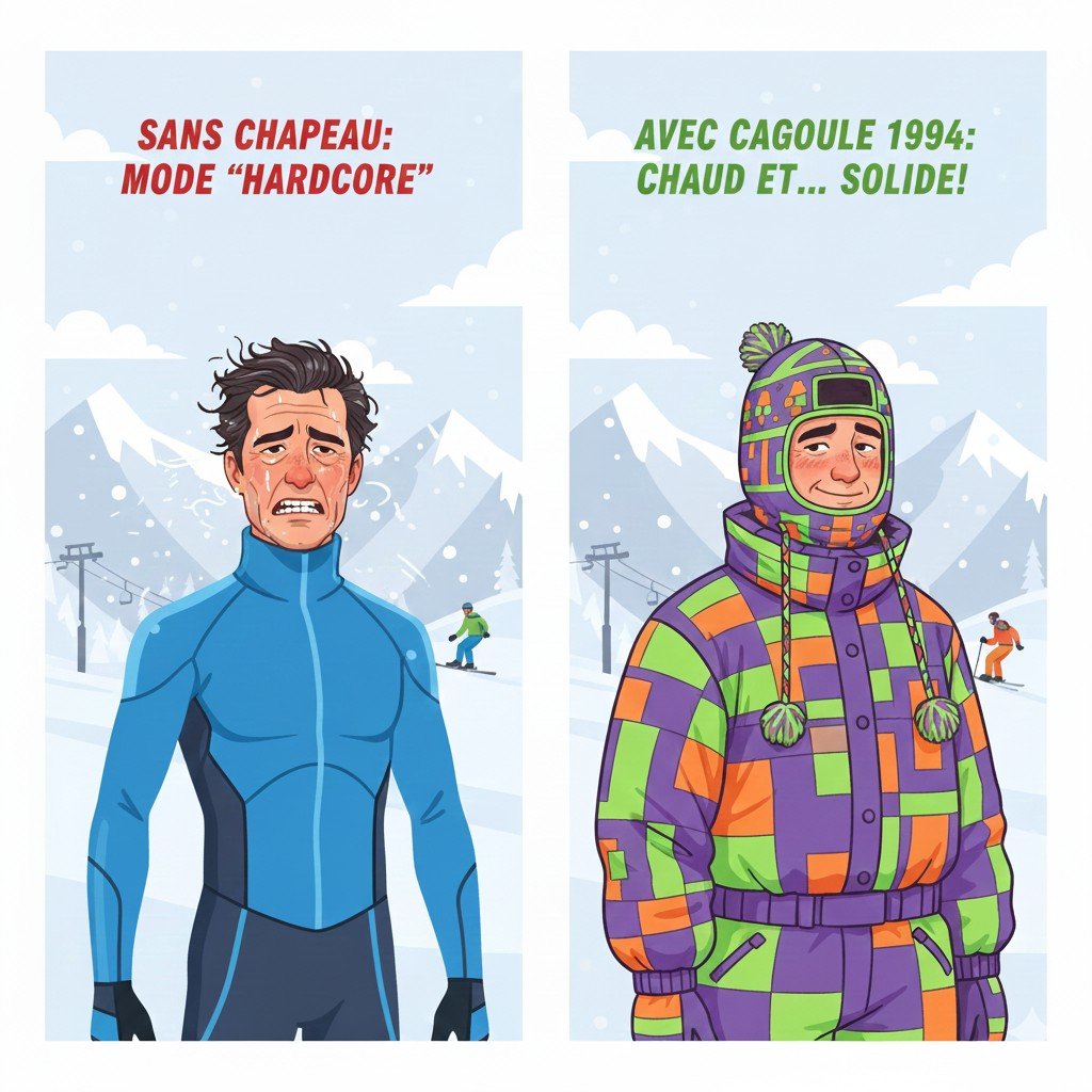 Deperdition Chaleur Par La Tête