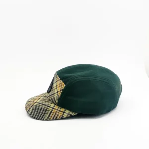 casquette 5 panel vert studio grimel