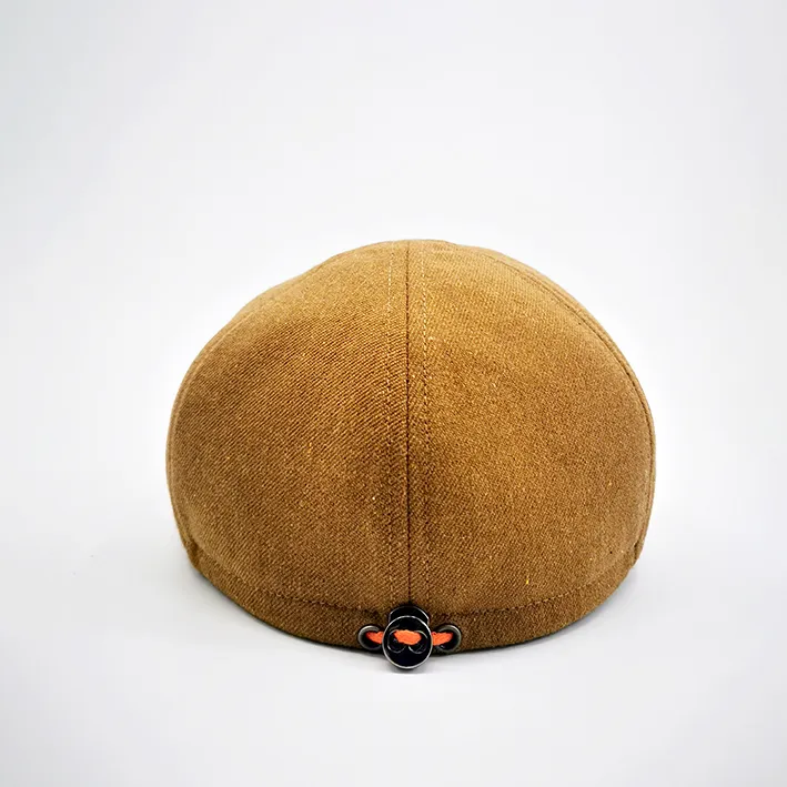 Casquette Plate Camel Artisanale Resultat