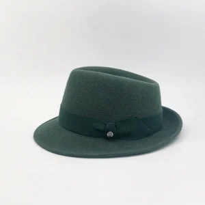 Chapeau Trilby Vert Studio Grimel