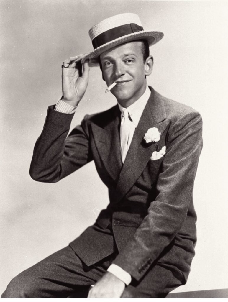 Fred Astaire canotier