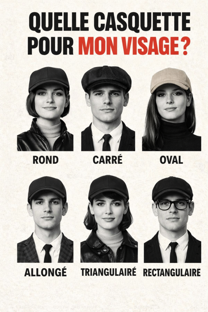 Quelle Casquette Pour Mon Visage