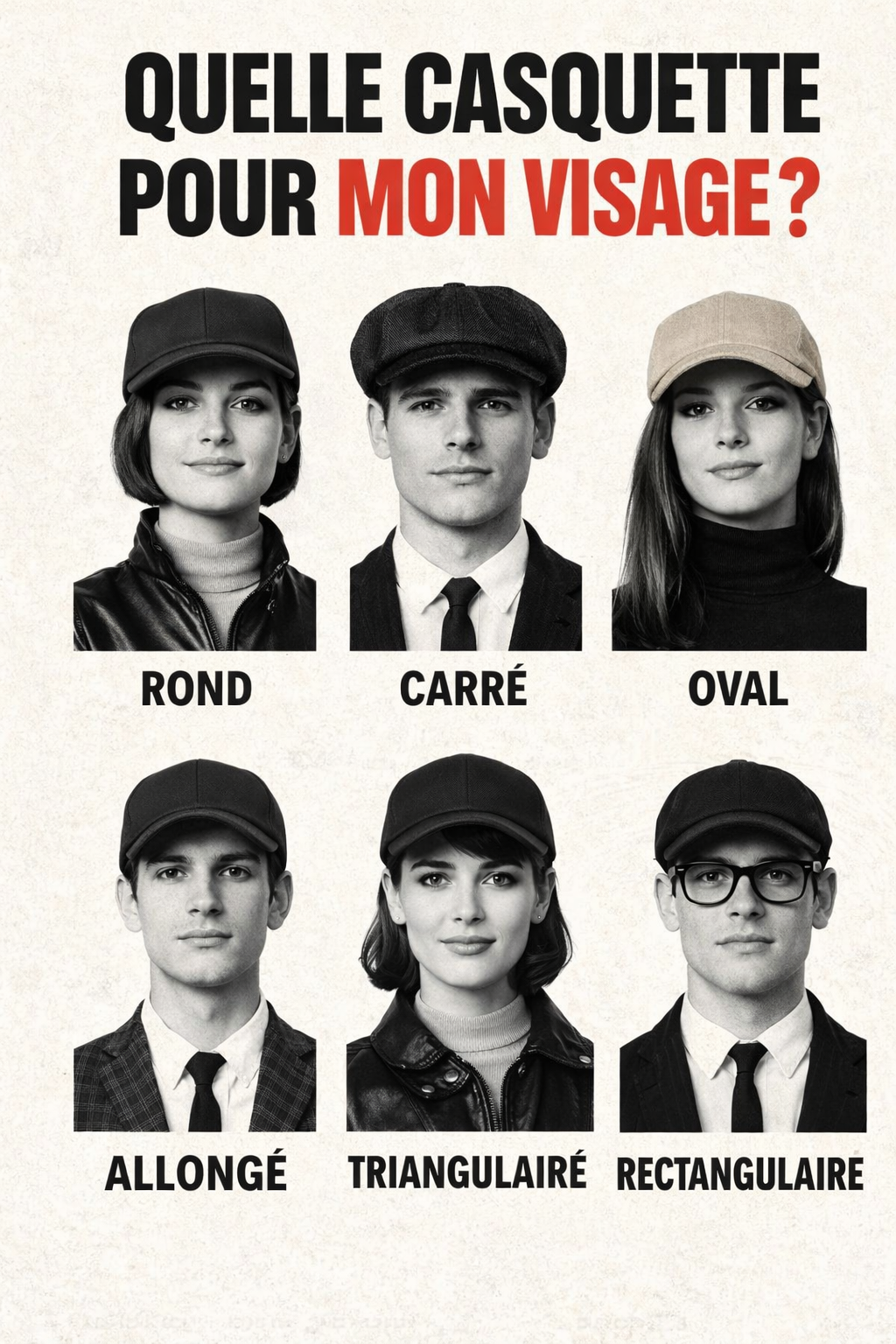 Quelle Casquette Pour Mon Visage