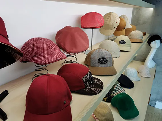 Casquette Artisanale Chapellerie