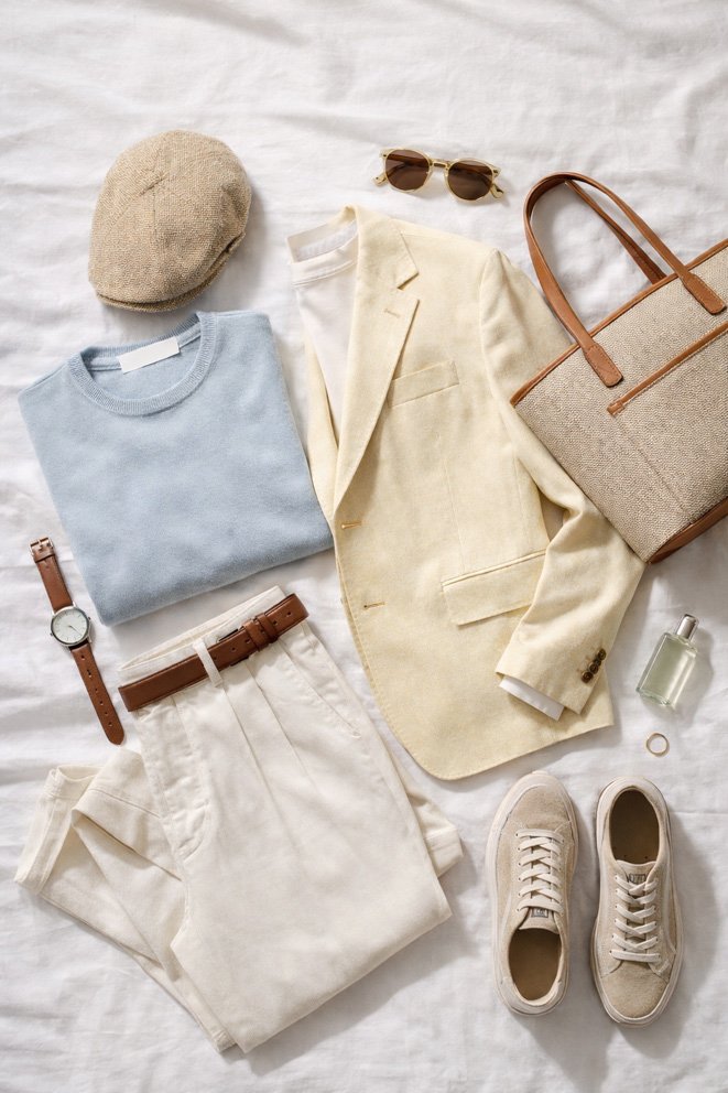 Comment Porter Une Casquette Plate Au Printemps