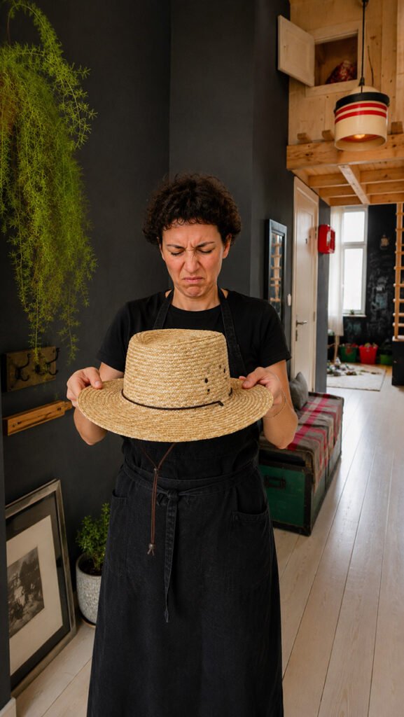 Enlever Odeur Transpiration Sur Chapeau