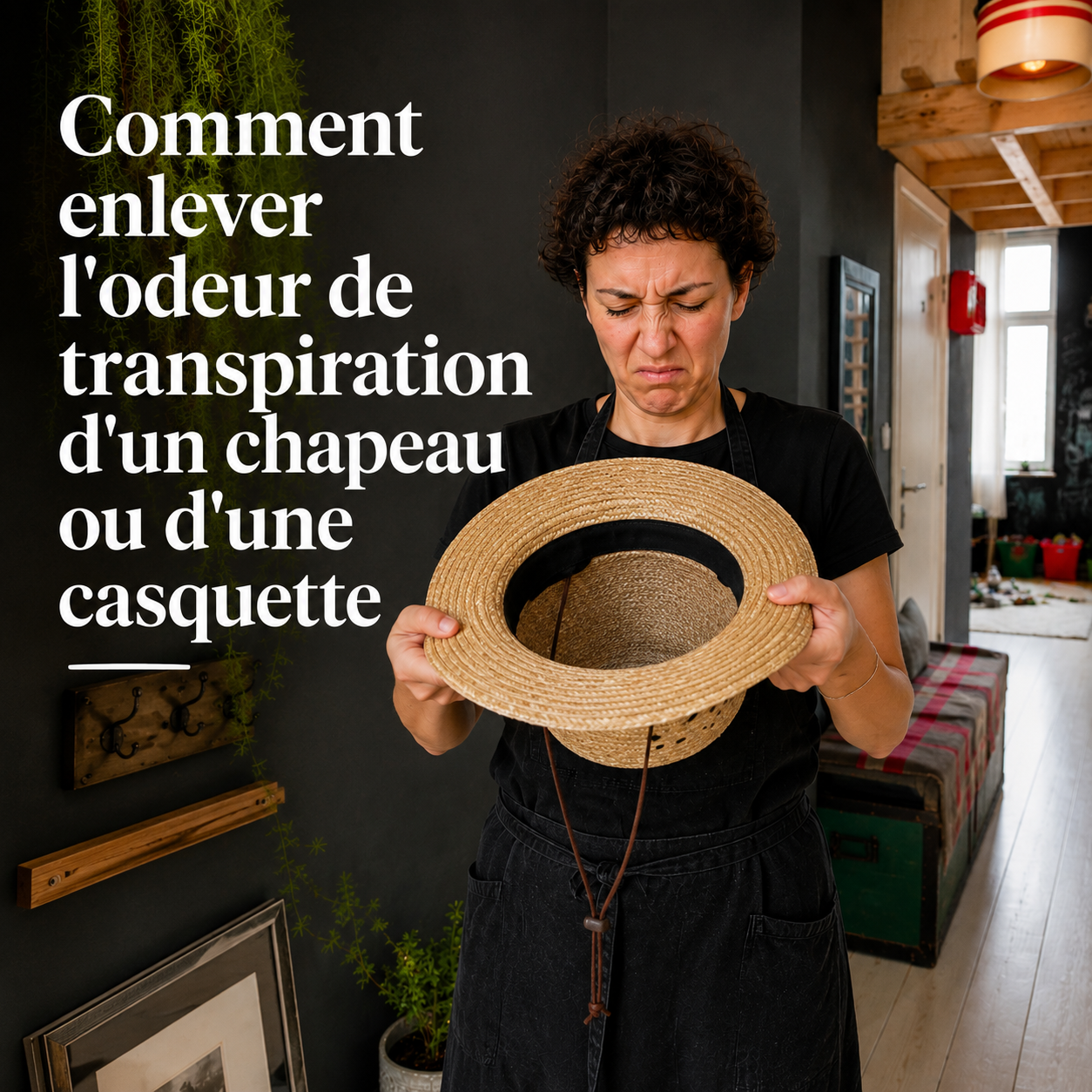Enlever Odeur Transpiration Sur Chapeau Ou Casquette