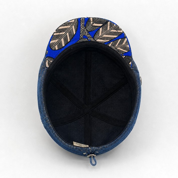 Casquette En Jean Denim