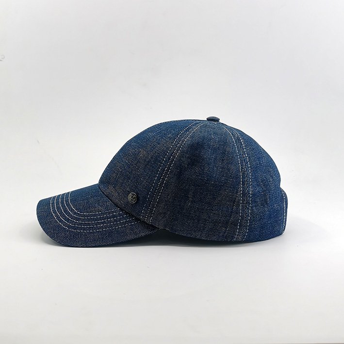 Casquette Jean Denim Made In France