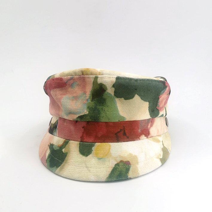 Casquette Marin Femme Velours