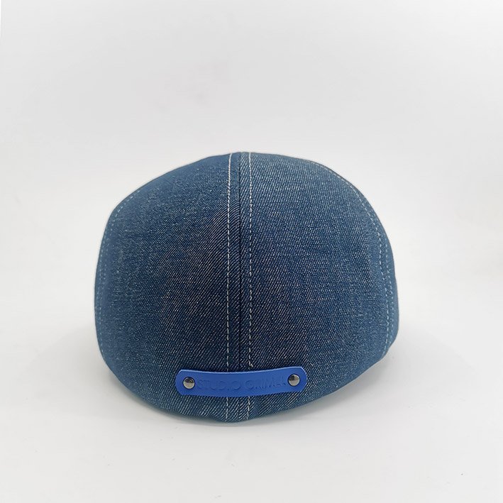 Casquette Plate Denim Made In France