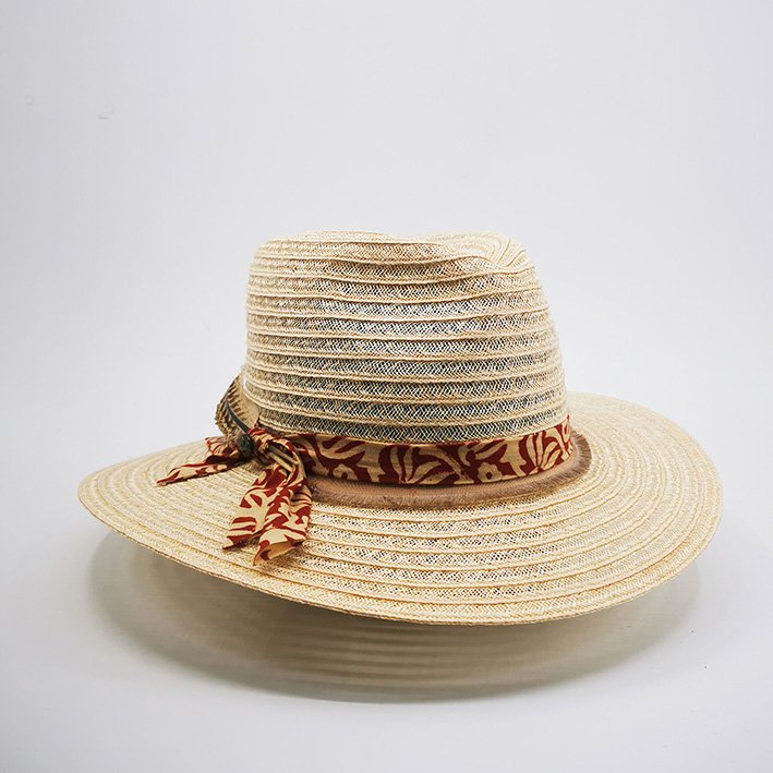 Chapeau Paille Studio Grimel Made In France