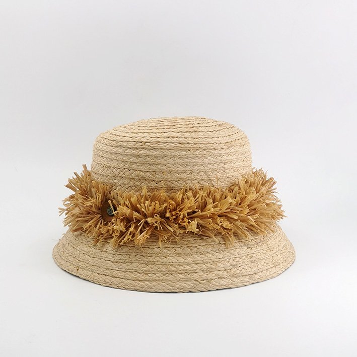 Chapeau Raphia 60's