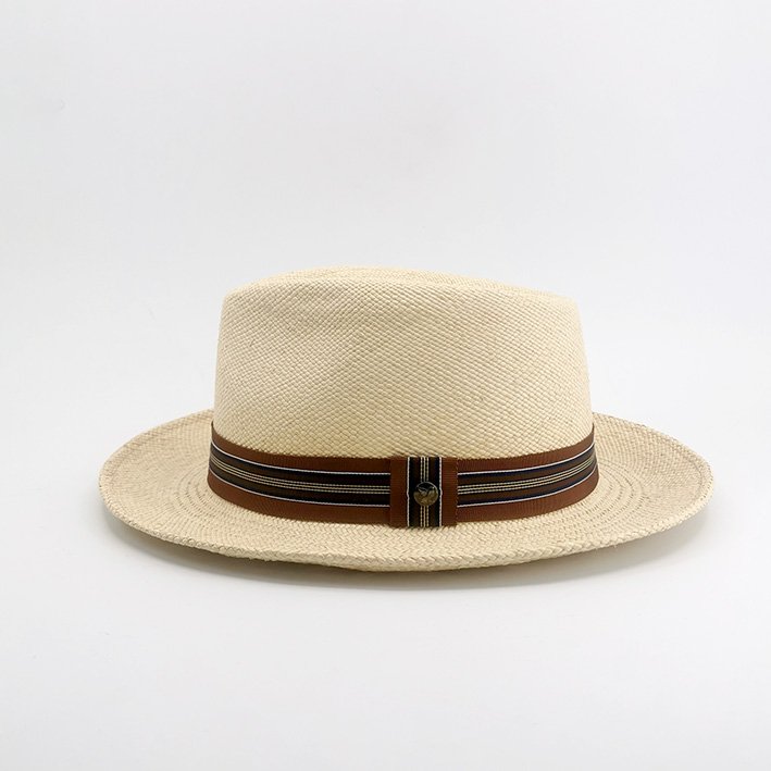 Chapeau Trilby Panama Made In France