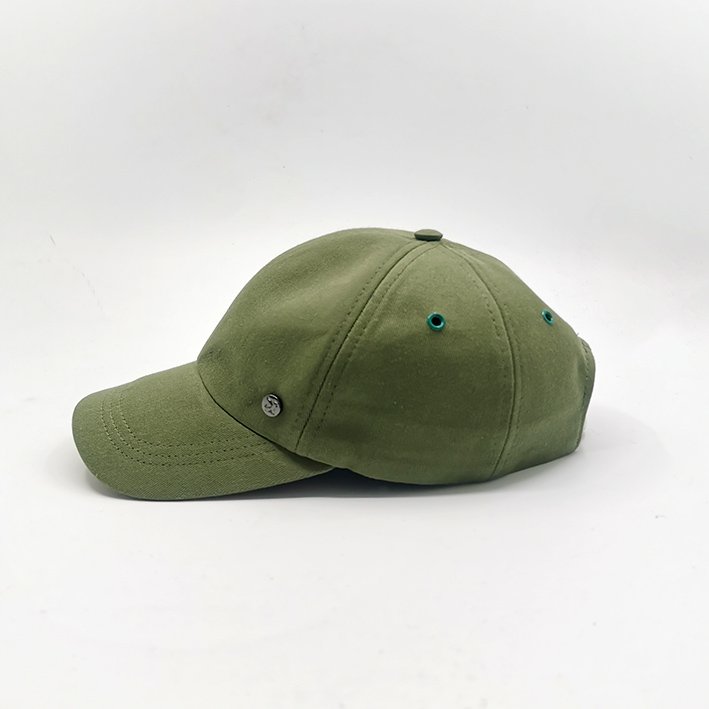 Dad Cap Kaki Sauge Made In France