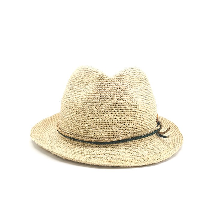 Trilby Raphia Crochet Studio Grimel