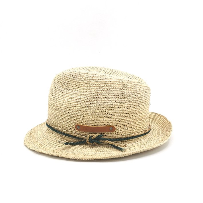 Trilby Raphia Crochet