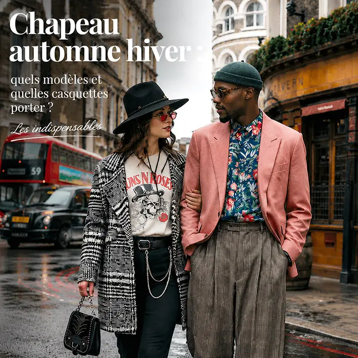 Quel Chapeau Automne Hiver