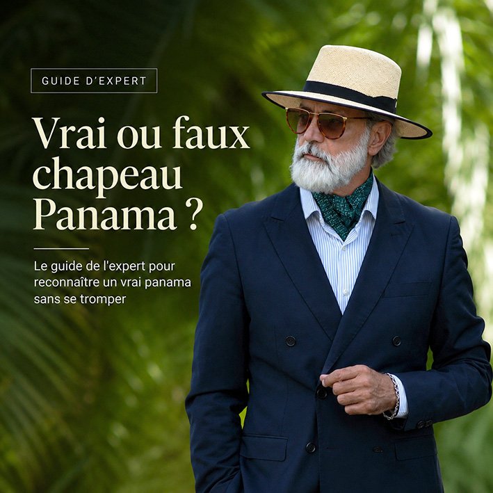 Guide Comment Reconnaitre Chapeau Panama