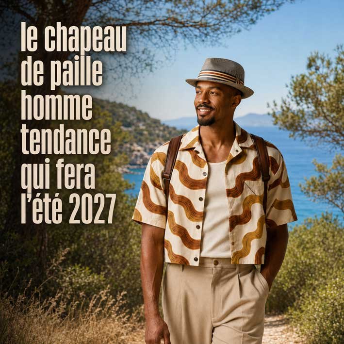 Quel Chapeau De Paille Homme Tendance Pour 2027