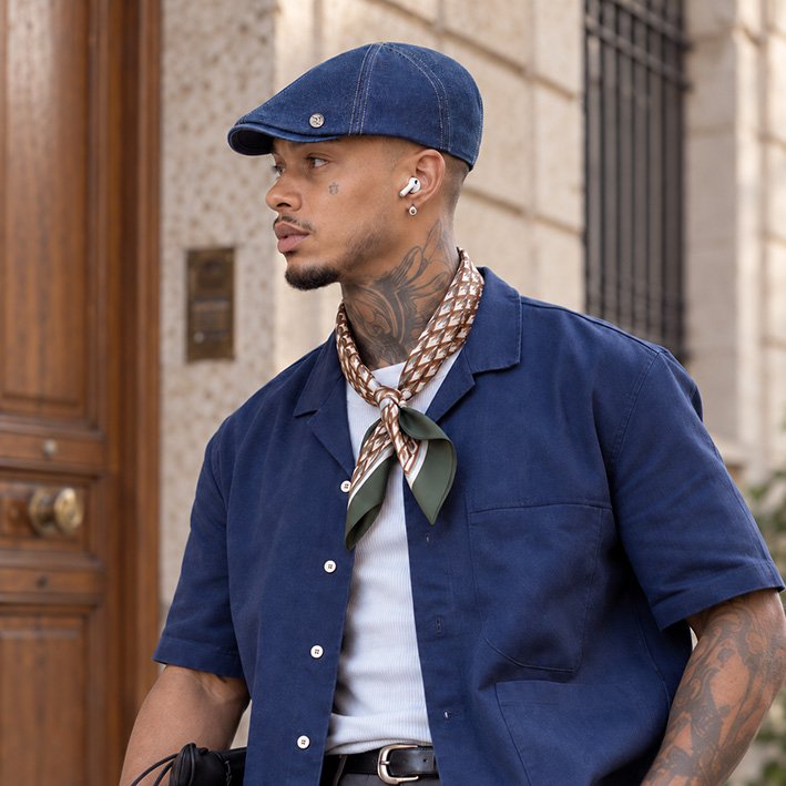 Casquette Duckbill Jean