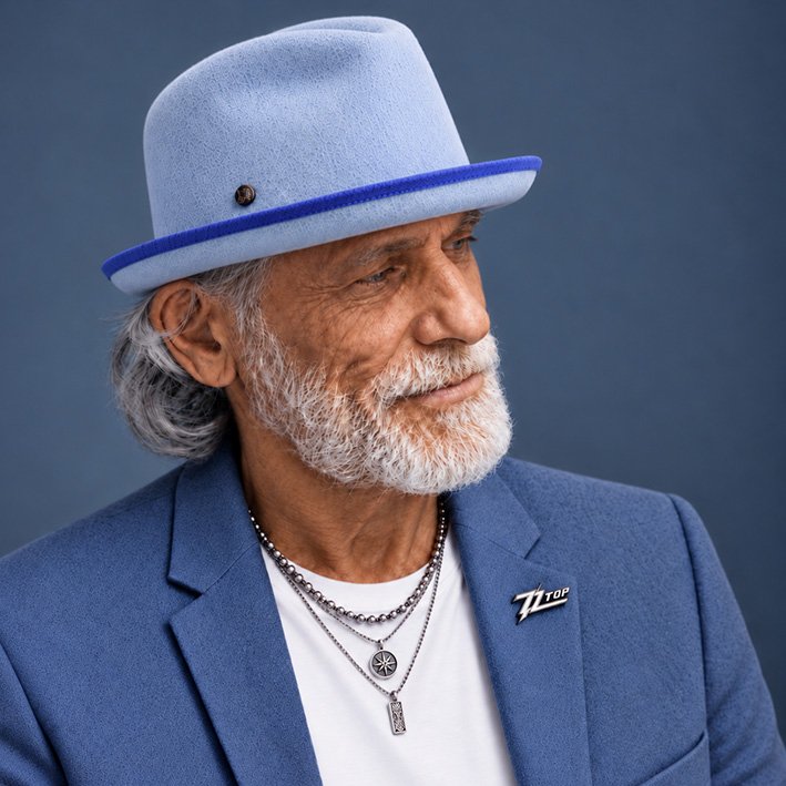 Chapeau Player En Feutre Pour Homme