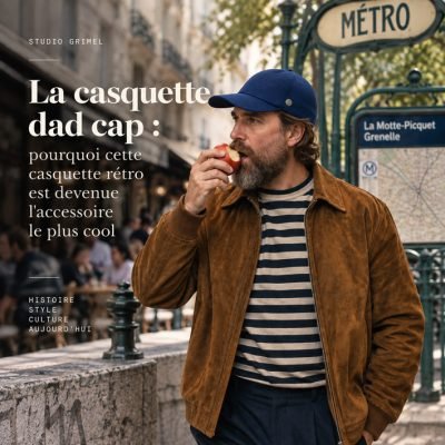 Casquette Dad Cap Tendance