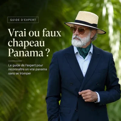 Guide Comment Reconnaitre Chapeau Panama