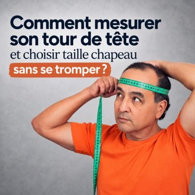 Mesurer Sa Taille Chapeau Sans Se Tromper